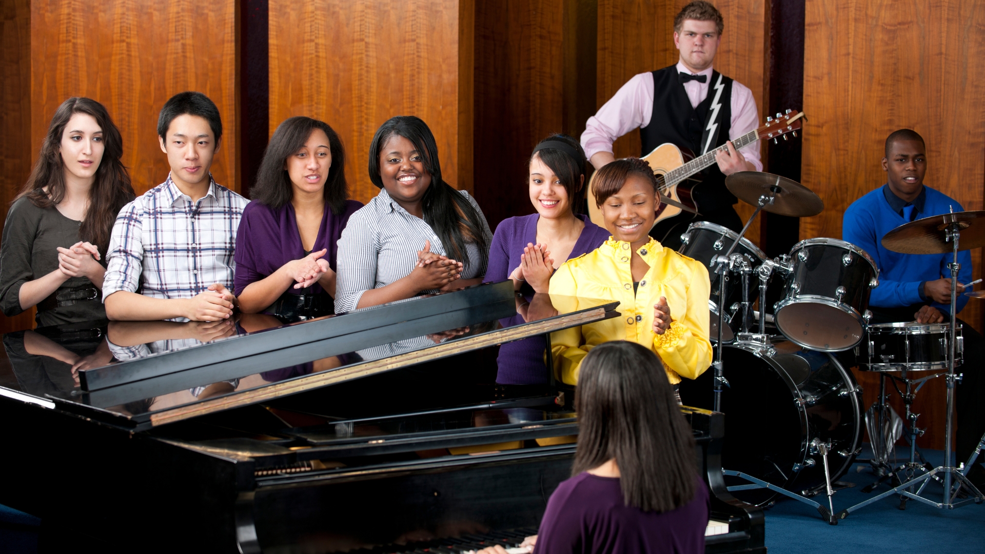 Usando Instrumentos para Louvar