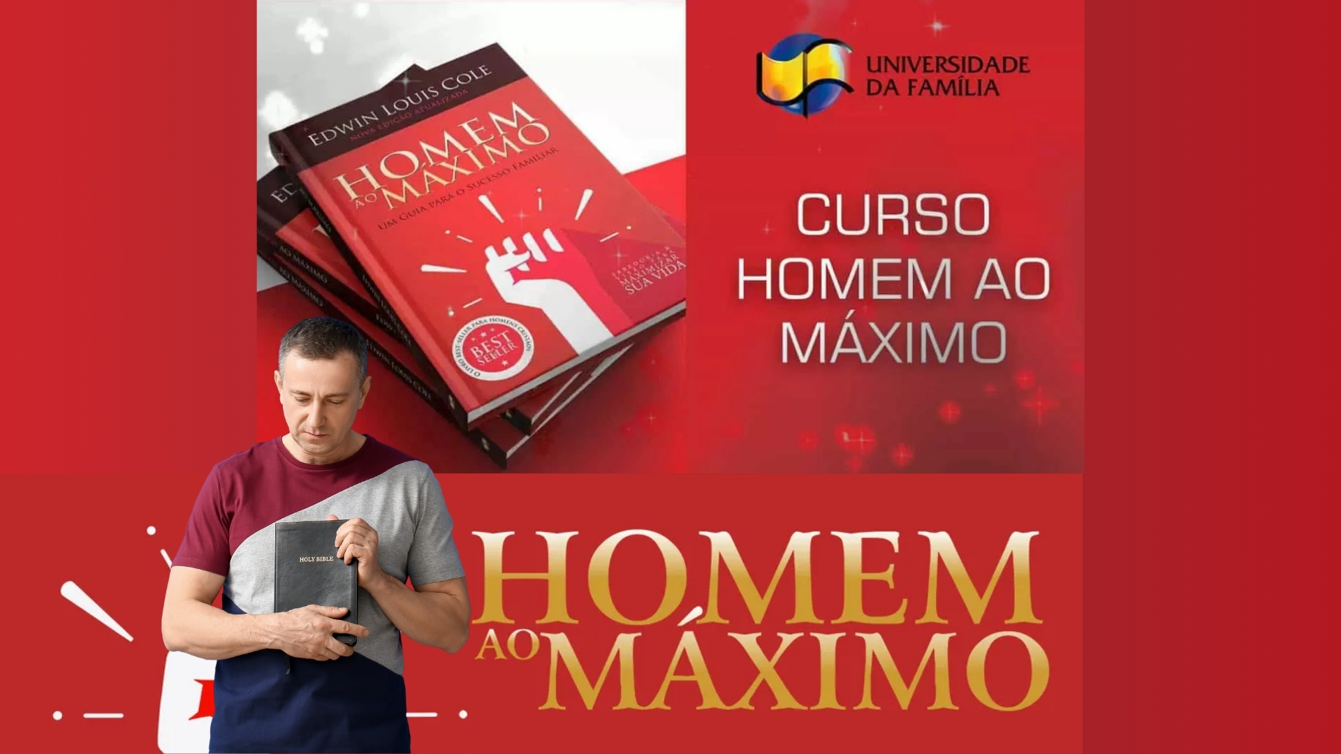 Curso Homem ao Máximo
